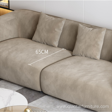 Modern Designer Furniture Luxury Cloth Sofa